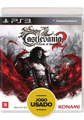Castlevania: Lords of Shadow 2 (seminovo) - PS3