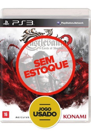 Castlevania: Lords of Shadow 2 (seminovo) - PS3