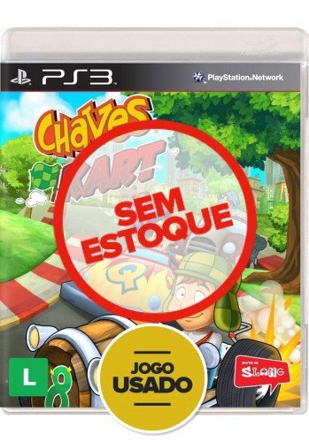 Chaves Kart - PS3 (Usado)