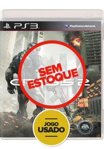 Crysis 2 (seminovo) - PS3