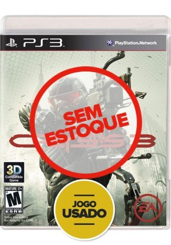 Crysis 3 - PS3 ( Usado )