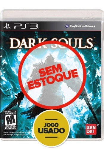 Dark Souls (seminovo) - PS3