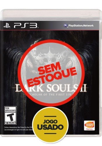 Dark Souls II (seminovo) - PS3