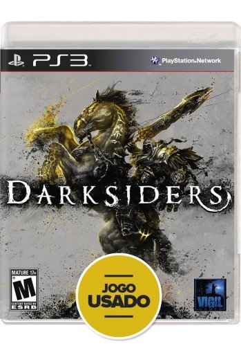 Darksiders (seminovo) - PS3