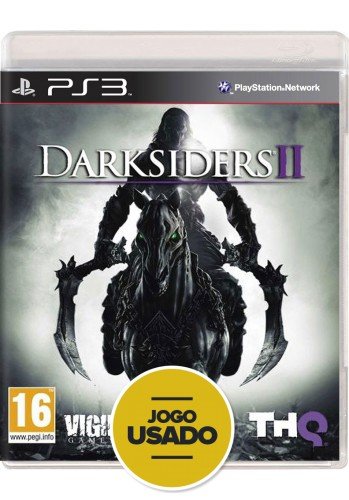 Darksiders II (seminovo) - PS3