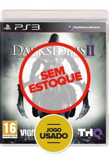 Darksiders II (seminovo) - PS3