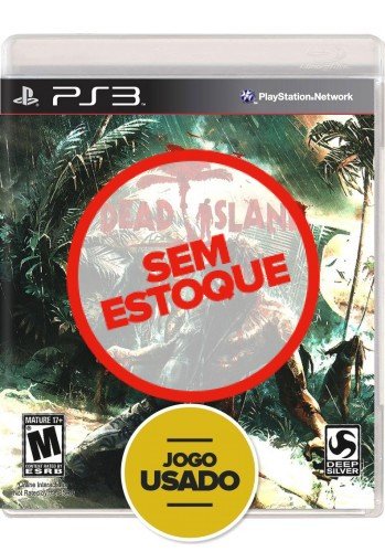 Dead Island (seminovo) - PS3