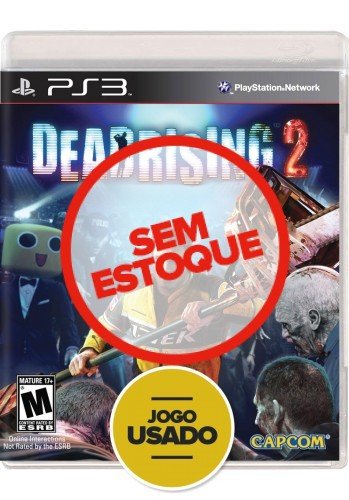 Dead Rising 2 (seminovo) - PS3