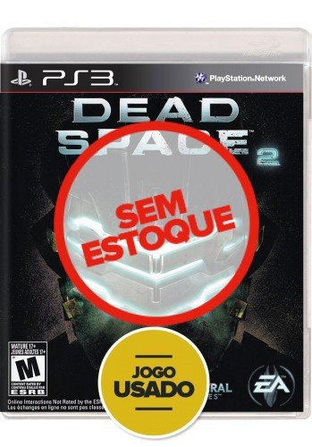 Dead Space 2 (seminovo) - PS3