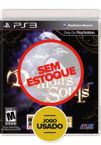 Demon's Souls (seminovo) - PS3