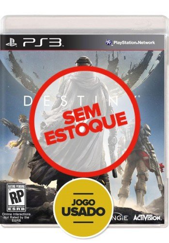 Destiny (seminovo) - PS3