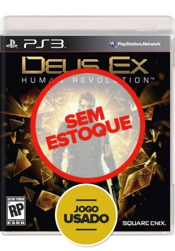 Deus Ex: Human Revolution (seminovo) - PS3
