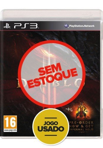Diablo III (seminovo) - PS3 Diablo III (seminovo) - PS3