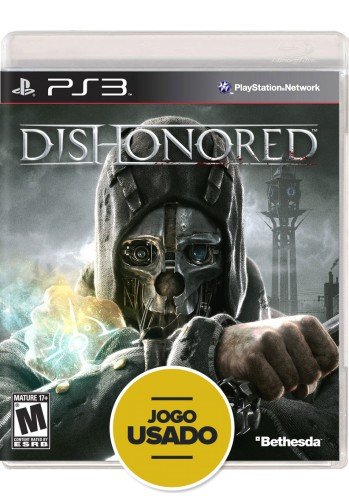 Dishonored (seminovo) - PS3