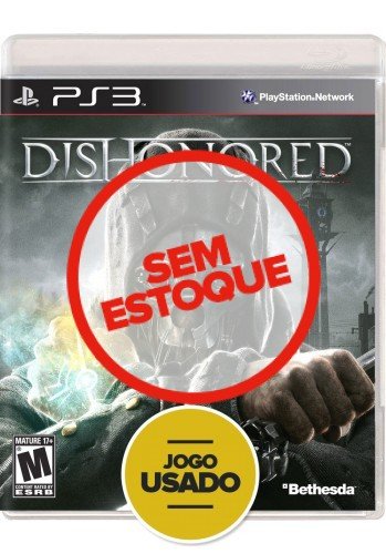 Dishonored (seminovo) - PS3