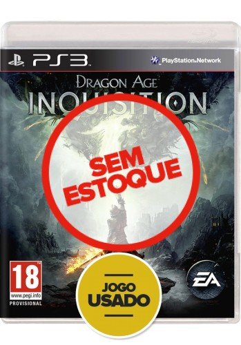 Dragon Age: Inquisition (seminovo) - PS3