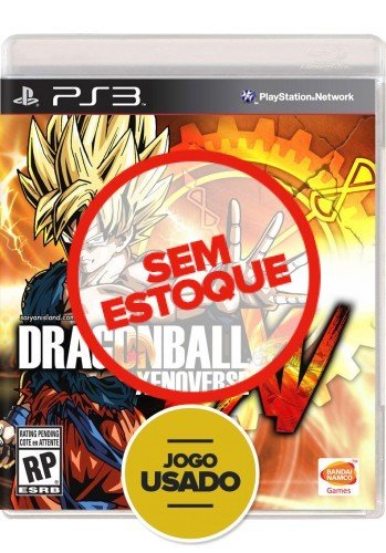 Dragon Ball Xenoverse (seminovo) - PS3