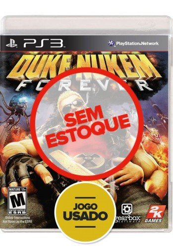 Duke Nukem Forever (seminovo) - PS3