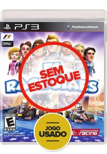 F1 Race Stars - PS3 ( Usado )