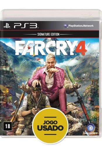 Farcry 4  (seminovo) - PS3