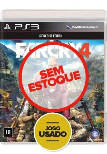 Farcry 4  (seminovo) - PS3