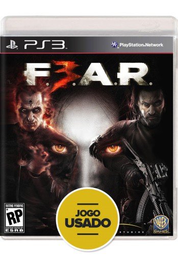 Fear 3 (seminovo) - PS3