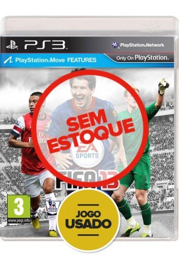 FIFA 13 (seminovo) - PS3