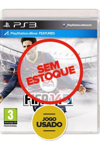 FIFA 14 (seminovo) - PS3