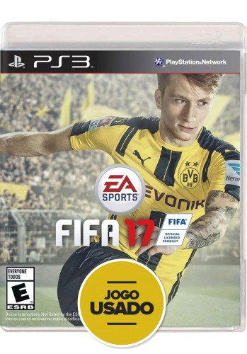 Fifa 17 - PS3 ( Usado )