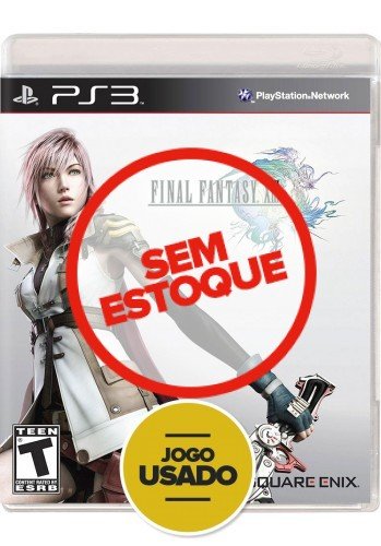 Final Fantasy XIII (seminovo) - PS3