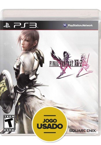 Final Fantasy XIII-2 (seminovo) - PS3