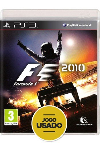 Formula 1 2010 (seminovo) - PS3