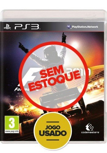 Formula 1 2010 (seminovo) - PS3