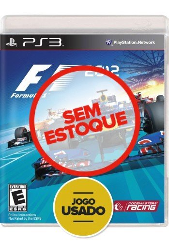 Formula 1 2012 (seminovo) - PS3