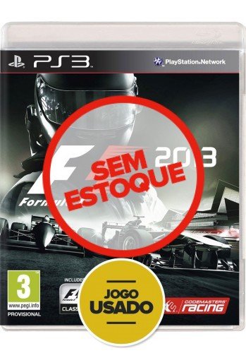 Formula 1 2013 (seminovo) - PS3