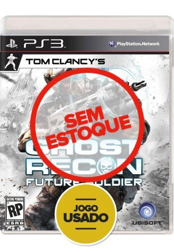 Ghost Recon: Future Soldier (seminovo) - PS3