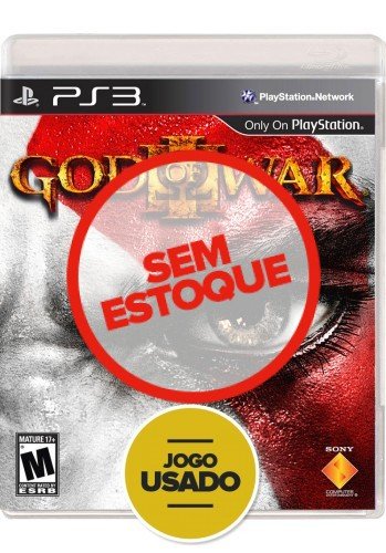 God of War 3 - PS3 ( Usado )