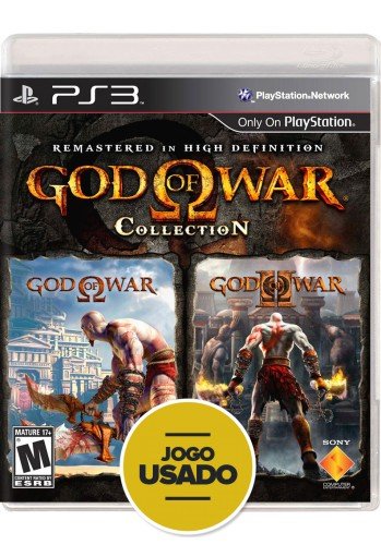 God of War Collection (seminovo) - PS3