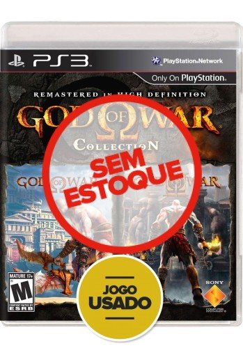 God of War Collection (seminovo) - PS3