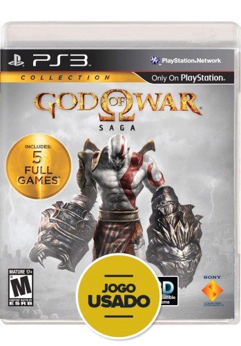 God of War Saga (Usado) - PS3