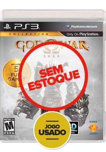 God of War Saga - PS3 (USADO)