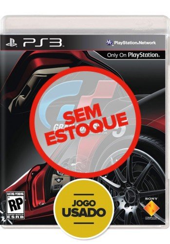 Gran Turismo 5 (seminovo) - PS3
