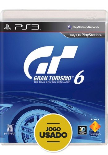 Gran Turismo 6 (seminovo) - PS3