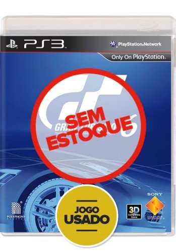 Gran Turismo 6 (seminovo) - PS3