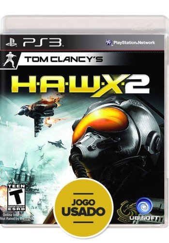 Hawx 2 (seminovo) - PS3