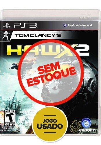 Hawx 2 (seminovo) - PS3