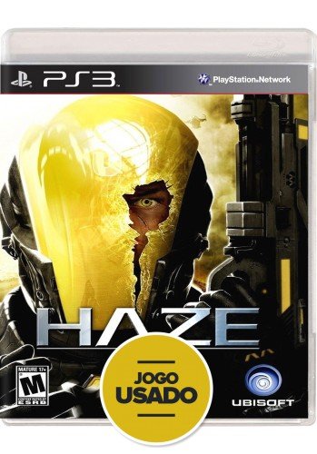 Haze (seminovo) - PS3