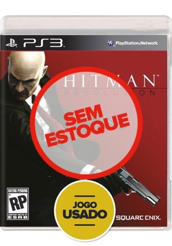 Hitman Absolution - PS3 ( Usado )