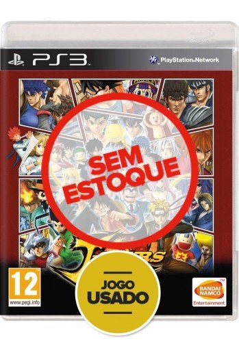 J-Star Victory Vs+ (seminovo) - PS3