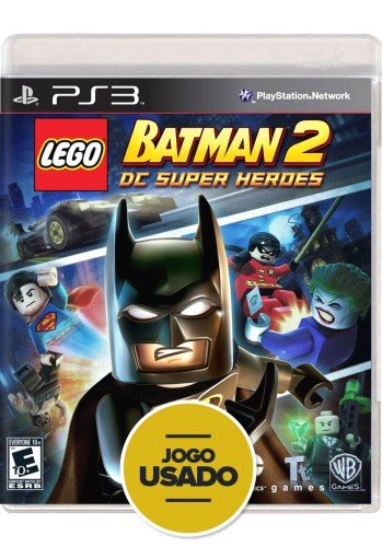 Lego Batman 2: DC Super Heroes - PS3 (Usado)